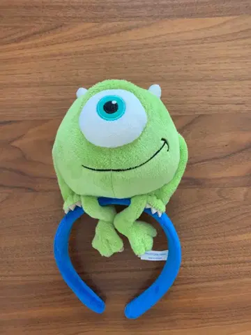 디즈니씨 마이크 와조스키 머리띠