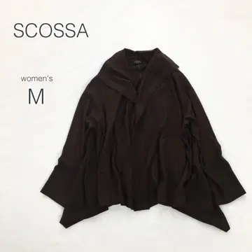 [ SCOSSA ] 스코사 토퍼 가디건 울 일본제 루즈핏 울트라 웜