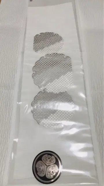 미즈노 시노부 장식용 깃