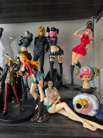 원피스 피규어 8체 세트