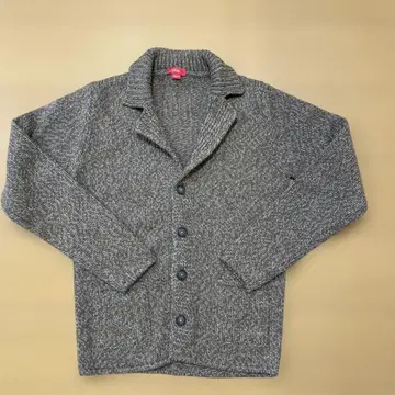 altea 슬림핏 가디건 브라운 계열