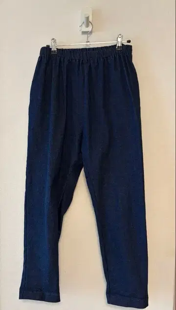 미즈이로 인드 이지 데님 팬츠