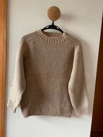 할리 오브 스코틀랜드 와플 니트 스웨터