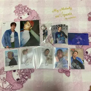 WATWING 후루하타 료 사진 트레이딩 카드 아크링 키링 묶음 판매