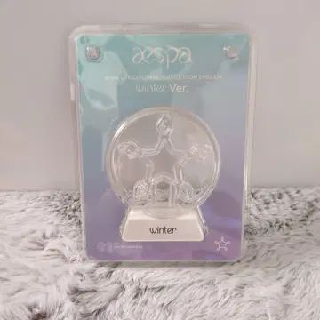 aespa 응원봉 윈터