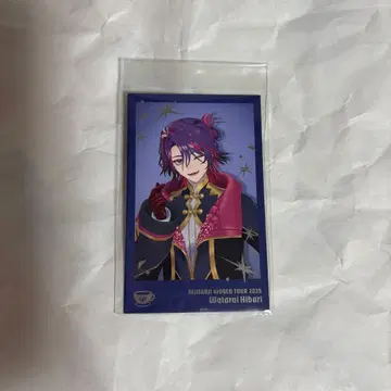 니지산지 와타라이 히바리 WORLD TOUR 나고야 폴라로이드풍 카드