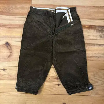 유로 빈티지 코듀로이 니카 브라운