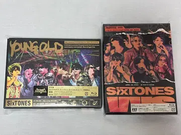 SixTONES YOUNGOLD, VVS 초회반 묶음 판매