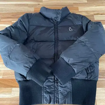 폴 스미스 블랙 다운 자켓 M