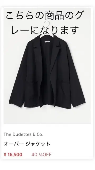 아쉬 베이 프랑스 자켓 The Dudettes & Co