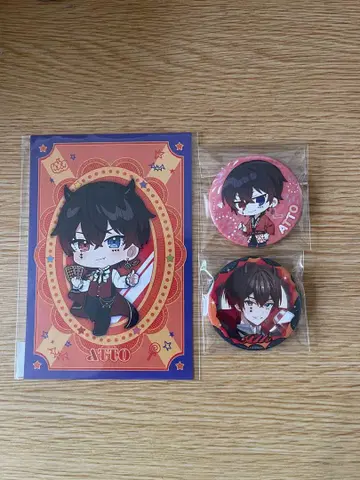 AMPTAK x COLORS 앗토 3개 세트