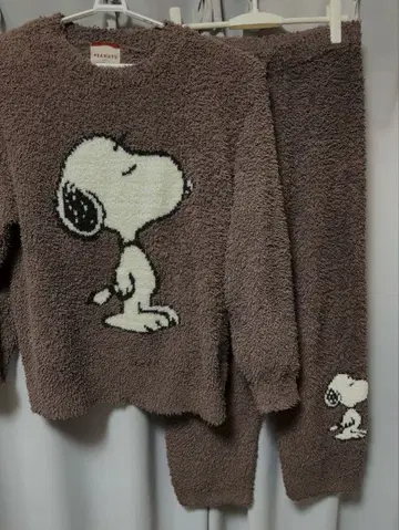 젤라또피케 스누피 룸웨어 상하의