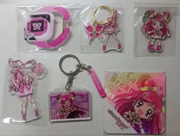 큐어 드림 키링 코스터 묶음 판매