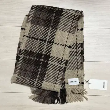 MORRIS&SONS 머플러 모리스앤선즈