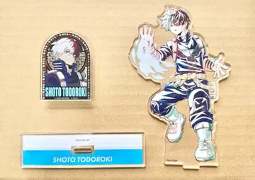 나의 히어로 아카데미아 토도로키 쇼토 굿즈 세트