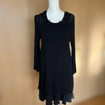 잉게보그 니트 튜닉