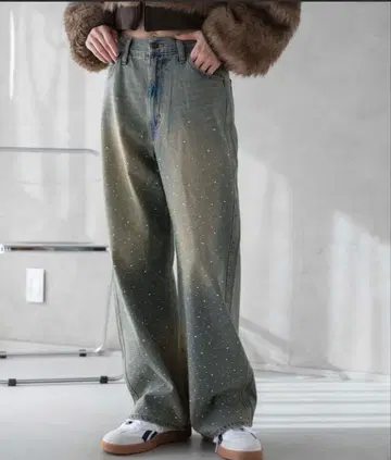 큐빅 스트레이트 데님