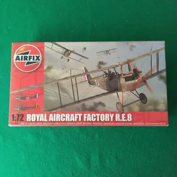 AIRFIX 1:72 ROYAL AIRCRAFT FACTORY R.E.8