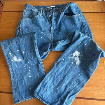 HATSKI 페인트 데님