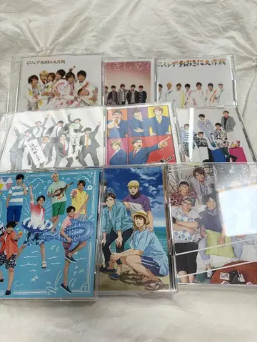 쟈니즈 WEST CD DVD 묶음 판매