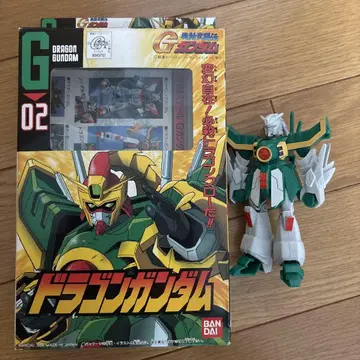 드래곤 건담 프라모델 메카 컬렉션 레트로