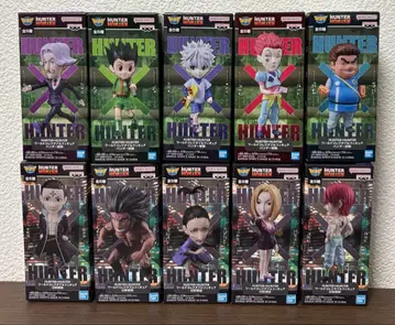 헌터x헌터 월드 컬렉션 세트 10종