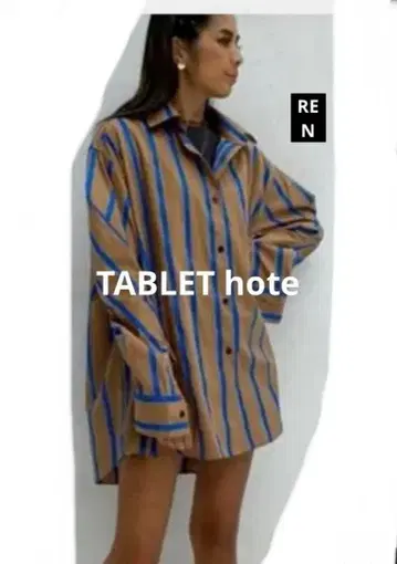 TABLET hotel 태블릿 호텔 sudo/su_do 디자인 셔츠