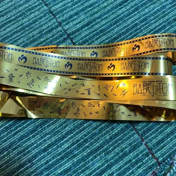 Mrs. GREEN APPLE BABELnoTOH 바벨탑 은색 테이프