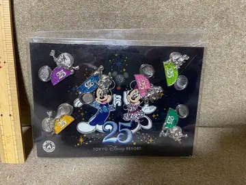 [한정품] 디즈니 리조트 25주년 이어햇 핀 배지