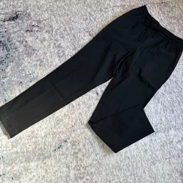 ZARATRAMUC COLLECTION 블랙 이지 팬츠 XS