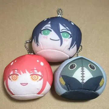 체인소 맨 오만주 니기니기 마스코트 레제 폭력의 마인 마키마