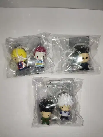 헌터헌터 메지루시 액세서리 5종 컴플리트