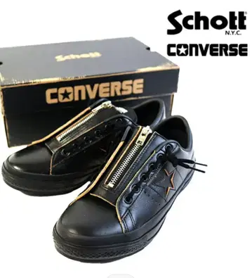 Schott x 컨버스
