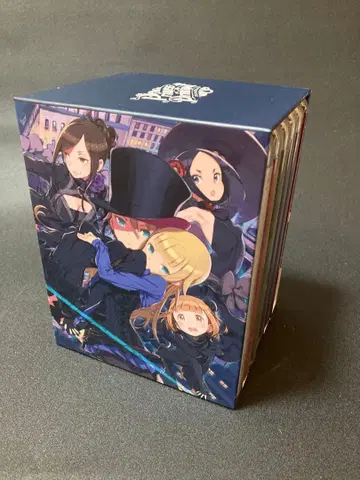 프린세스 프린시팔 특장 한정판 Blu-ray BOX 포함 전 6권