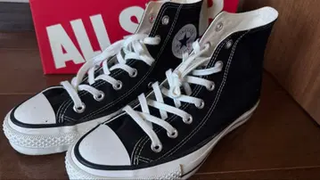 CONVERSE ALL STAR HI 블랙 하이컷 스니커즈