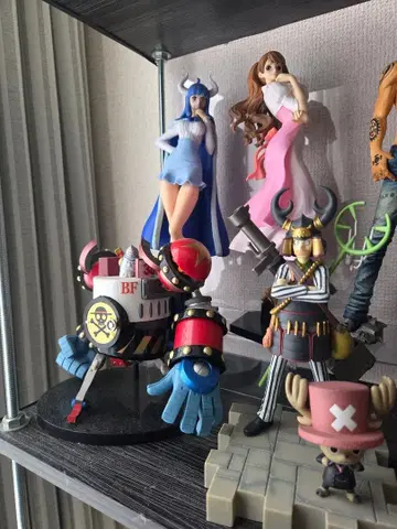 원피스 피규어 7체 세트