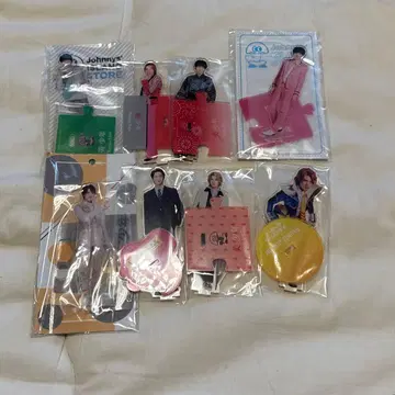 사토 류가 아크릴 스탠드 세트 8개