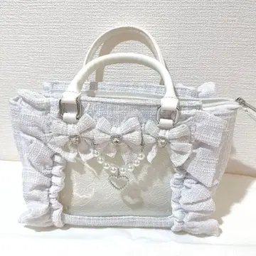 Ank Rouge 확정 팬서비스 마법의 주문 트위드 백 (소) 백