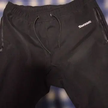 Tanzan 조거 팬츠 L 사이즈 블랙