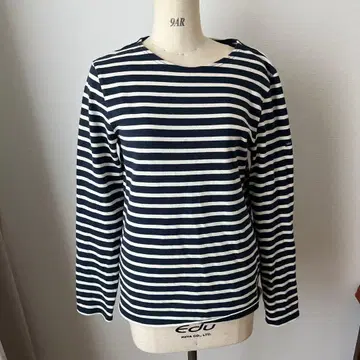 SAINT JAMES 스트라이프 긴팔 티셔츠