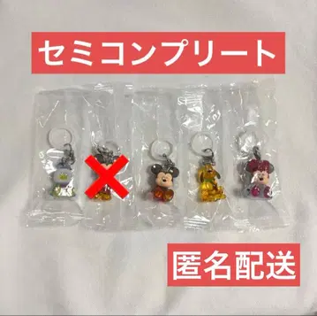 디즈니 캐릭터 마츠모토 세이지 메지루시 액세서리