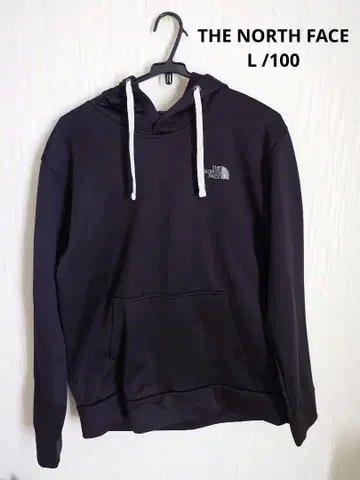 THE NORTH FACE 블랙 후드티 L 사이즈