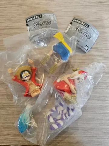 원피스 기다림 몽키 D 루피B와 야마토 2점