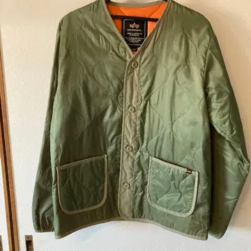 ALPHA INDUSTRIES 퀼팅 이너 자켓 L