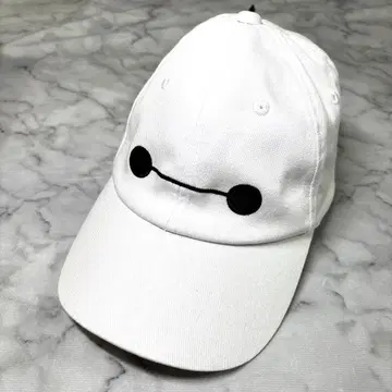 [새상품급!] BAYMAX 캡 도쿄 디즈니 리조트 베이맥스