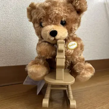 흔들흔들 목마 베어 기믹 봉제 인형