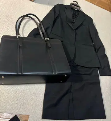 비즈니스 정장 스커트 상하의 세트 가방 포함