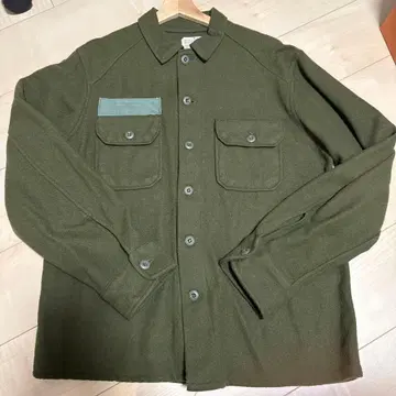U.S.ARMY 울 셔츠
