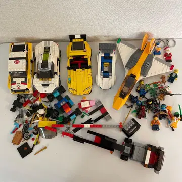 LEGO 차량 세트와 피규어 레고 닌자