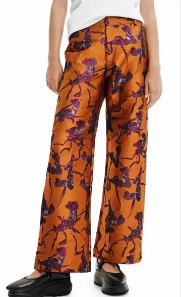 Desigual x MAITREPIERRE 팬츠